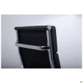 Крісло Slim FX HB Хром Tilt WAX Dark Grey AMF