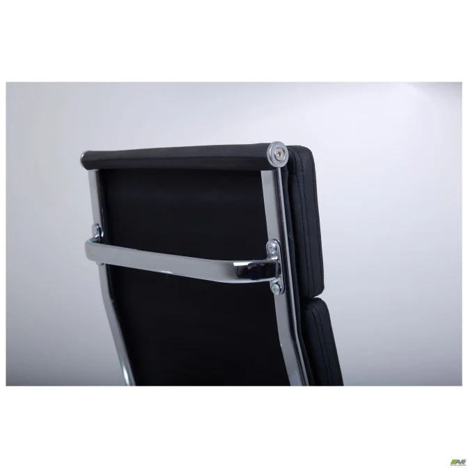 Крісло Slim FX HB Хром Tilt WAX Dark Grey AMF