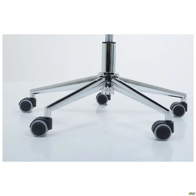 Крісло Slim FX HB Хром Tilt WAX Dark Grey AMF