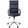 Крісло Slim FX HB Хром Tilt WAX Dark Grey AMF