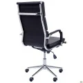 Крісло Slim FX HB Хром Tilt WAX Dark Grey AMF