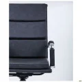 Крісло Slim FX HB Хром Tilt WAX Dark Grey AMF