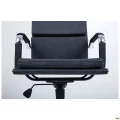 Крісло Slim FX HB Хром Tilt WAX Dark Grey AMF