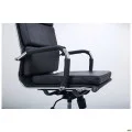 Крісло Slim FX HB Хром Tilt WAX Dark Grey AMF