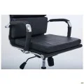 Крісло Slim FX HB Хром Tilt WAX Dark Grey AMF