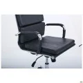 Крісло Slim FX HB Хром Tilt WAX Dark Grey AMF