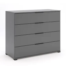 Комод 4Ящ Доні / Doni Графіт MiroMark DN-64-GT