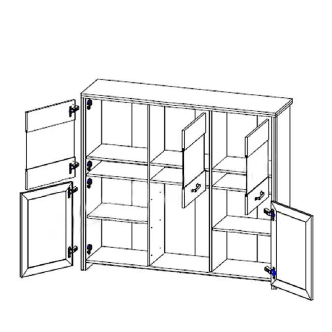 Бар VMV Holding Verne BAR 2D3W3S фото