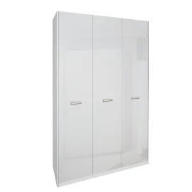 Шафа 3Дв без дзеркал Белла / Bella Глянець Білий MiroMark BL-23-WB