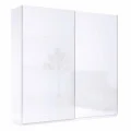 Шкаф-купе 2,0х2,4 Фемели / Family Глянец Белый MiroMark FM-85-WB