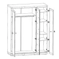Шафа платтяна Орегон SZF3D BRW Україна фото