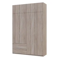 Шафа для одягу Лукас 4 ДСП 160 Doros
