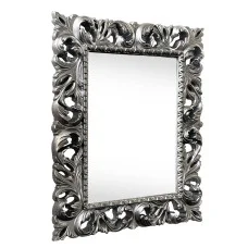 Зеркало 1000x800 Пиония / Pionia Серебро MiroMark MR-81-SL
