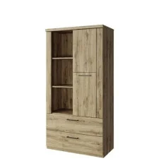 Стелаж 1d2s DOORSET Mebelbos