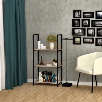 Стеллаж СЛ-3 Лофт Flashnika