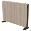 Раскладной стол Fold 2 FL2 1400 (1380/210х1000х750Н) черный/Дуб Сонома AMF