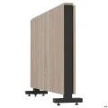 Раскладной стол Fold 2 FL2 1400 (1380/210х1000х750Н) черный/Дуб Сонома AMF