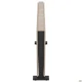 Раскладной стол Fold 2 FL2 1400 (1380/210х1000х750Н) черный/Дуб Сонома AMF