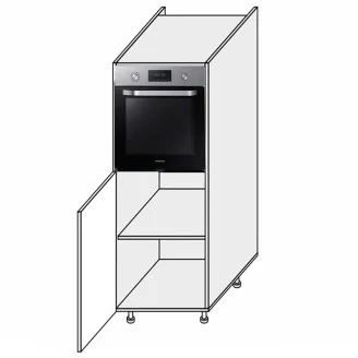 Кухонная секция Глори Пенал 60ПД/1420 Духовка GL-661W/01 MiroMark