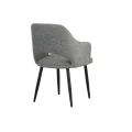 Стул M-234 холодный серый  +  черный Vetro mebel