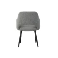 Стул M-234 холодный серый  +  черный Vetro mebel