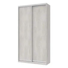 Шафа-купе Сіті Лайт 2 ДСП 120х45х225 Doros