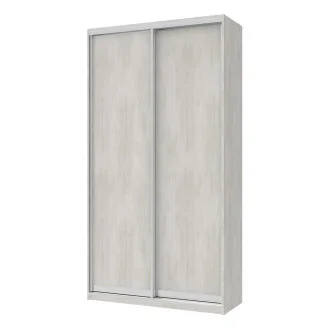 Шафа-купе Сіті Лайт 2 ДСП 120х45х225 Doros