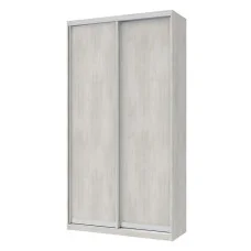 Шафа-купе Сіті Лайт 2 ДСП 120х60х225 Doros