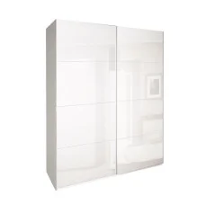 Шафа-купе 2,5х2,1 Імперія / Imperia Глянець Білий MiroMark MP-21-WB