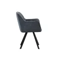 Стул M-235 графит + черный Vetro mebel