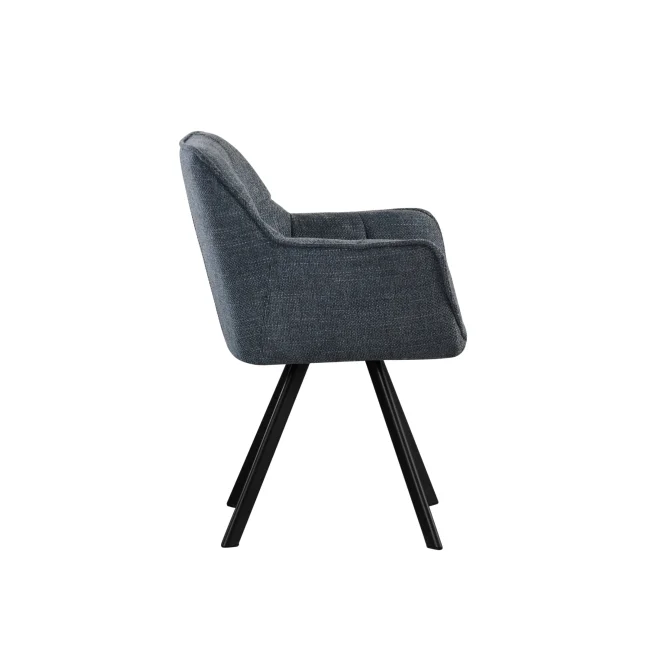 Стул M-235 графит + черный Vetro mebel