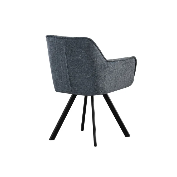 Стул M-235 графит + черный Vetro mebel