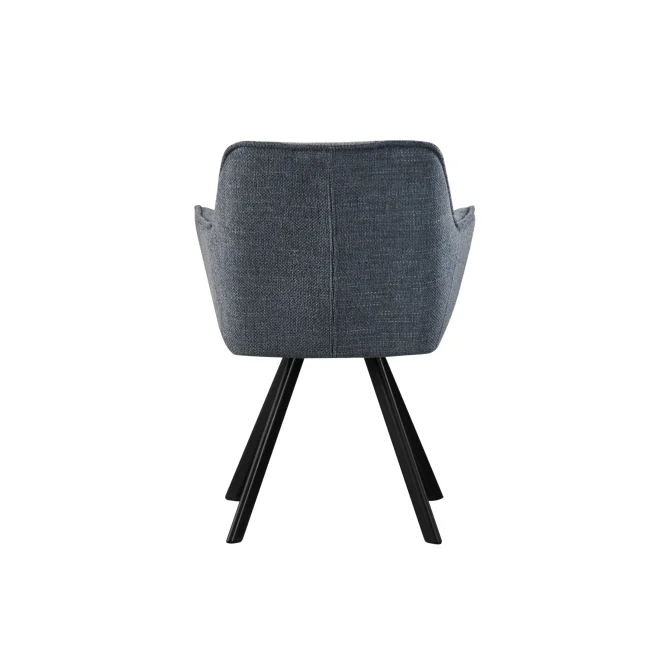 Стул M-235 графит + черный Vetro mebel