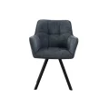 Стул M-235 графит + черный Vetro mebel
