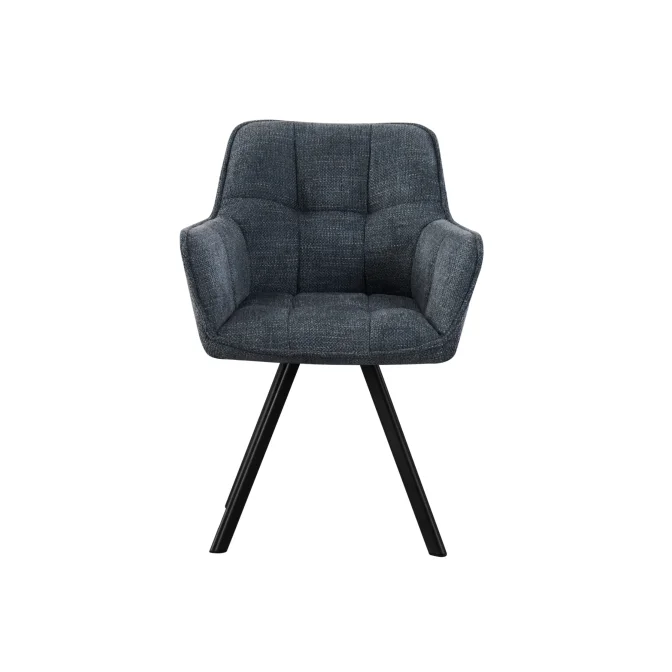 Стул M-235 графит + черный Vetro mebel