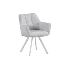 Стул M-235 снежно-белый  +  белый Vetro mebel