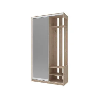 Прихожая с зеркалом City One Door Doros