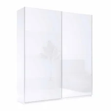Шафа-купе 1,5х2,4 Фемелі / Family Глянець Білий MiroMark FM-83-WB