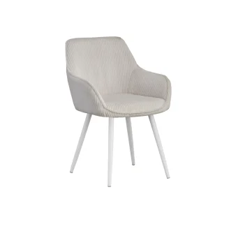 Стілець M-240 білий антік  +  білий Vetro mebel