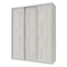 Шафа-купе Сіті Лайт 3 ДСП 180х60х225 Doros