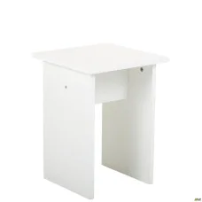 Табурет (330х330х450Н) Белый 16мм AMF