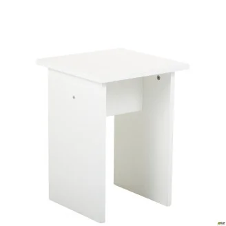 Табурет (330х330х450Н) Белый 16мм AMF