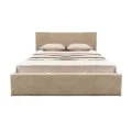 Кровать Мягкая обивка 1,8x2,0 Николь / Nicole Песочный Микрофибра MiroMark SF-58-NL 