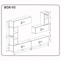 Комплект у вітальню BOX V3 MiroMark