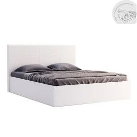 Кровать с подъёмным механизмом 1,6x2,0 Фемели / Family Глянец Белый MiroMark FM-46-WB