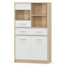 Витрина Типс 2Д1В1Ш Mebel Servise