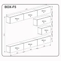 Гостиная BOX F5 MiroMark фото