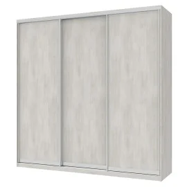 Шкаф-купе Сити Лайт 3 ДСП 225х60х225 Doros