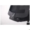 Кресло Uran Black сиденье Нест-01 черная/спинка Сетка SL-00 черная AMF
