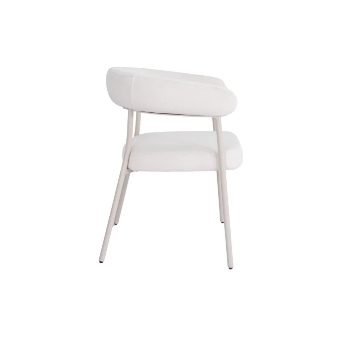 Стул M-230 тапиока  +  кремовый Vetro mebel